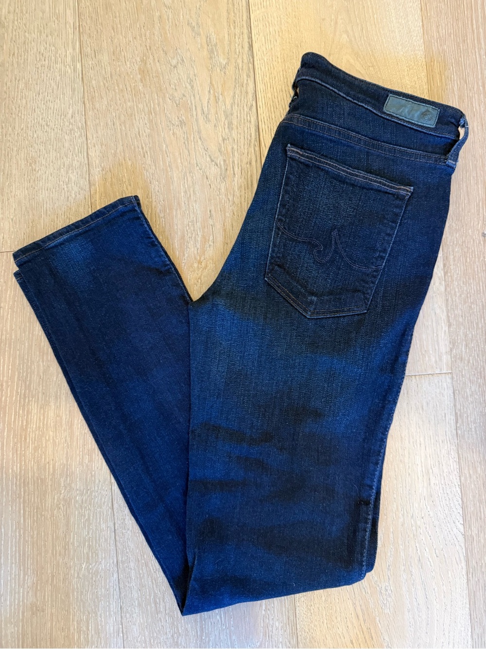 AG The Prima Mid-Rise Cigarette Jeans Size 30R